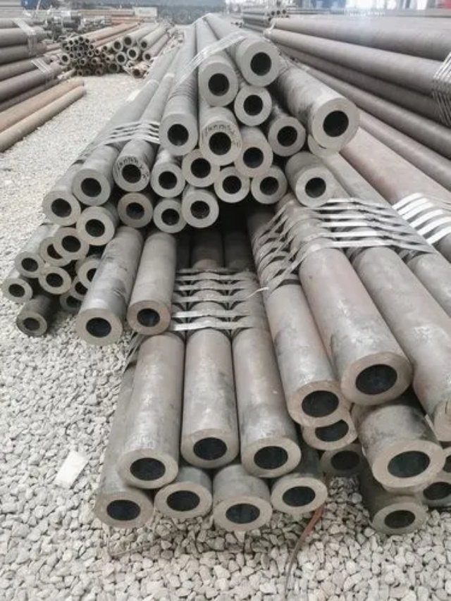 哈尔滨15CrMoG合金无缝钢管